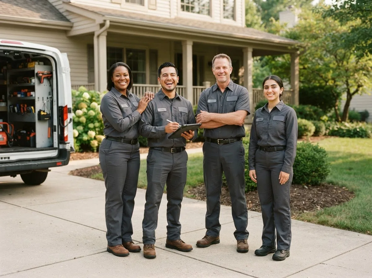 Licensed pest control technician near Union City, OH